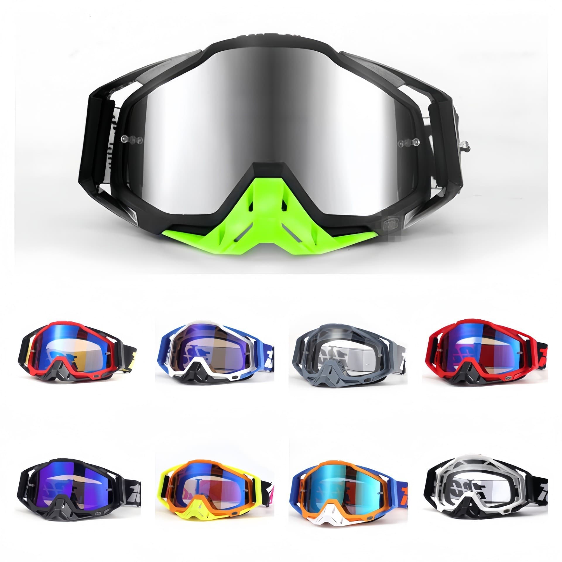 Off-road travel protecting glasses for cycling, windproof helmet, (Physicals) 2