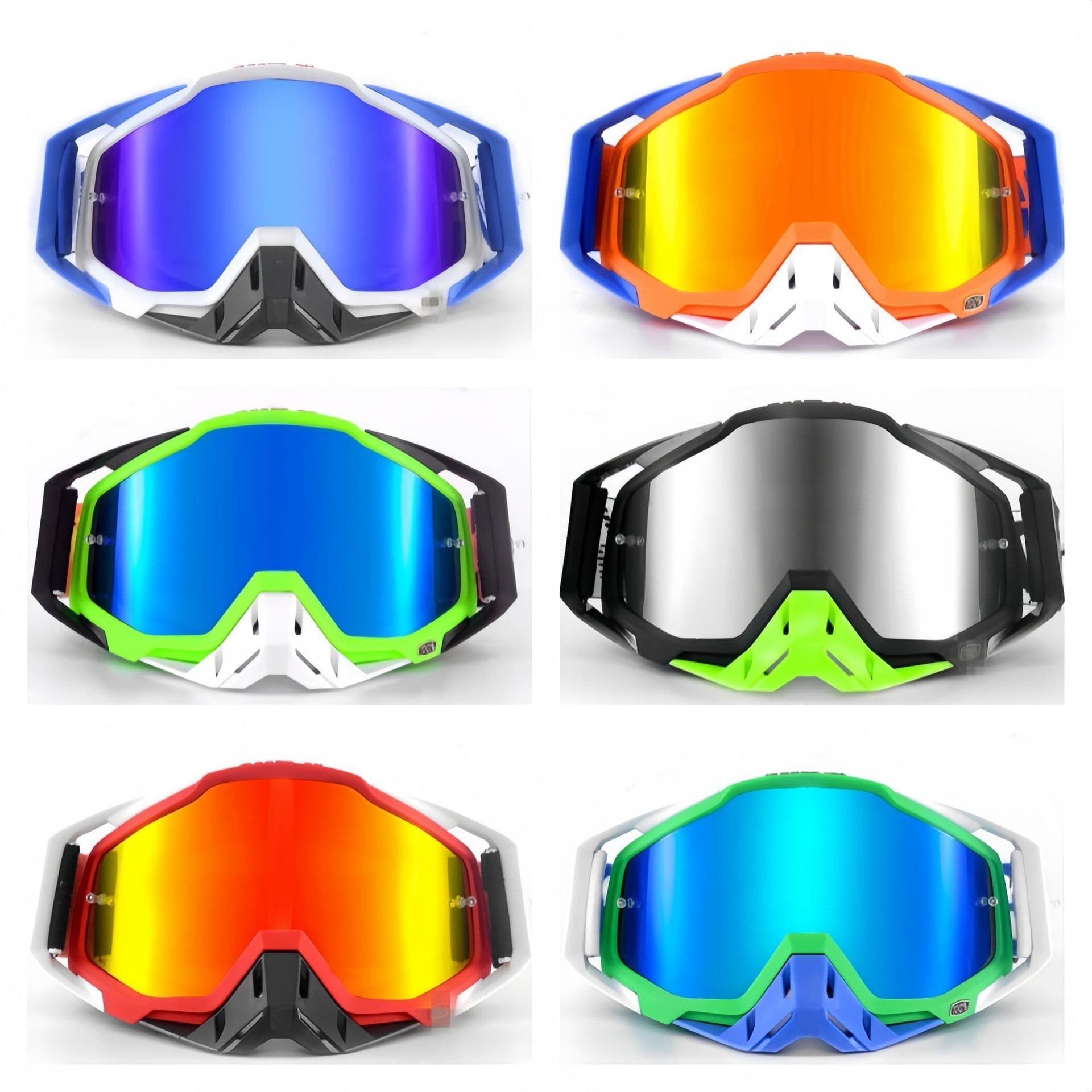 Off-road travel protecting glasses for cycling, windproof helmet, (Physicals) 3
