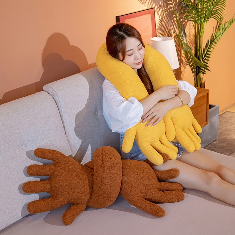 Funny pillow, plush doll for sleep 1