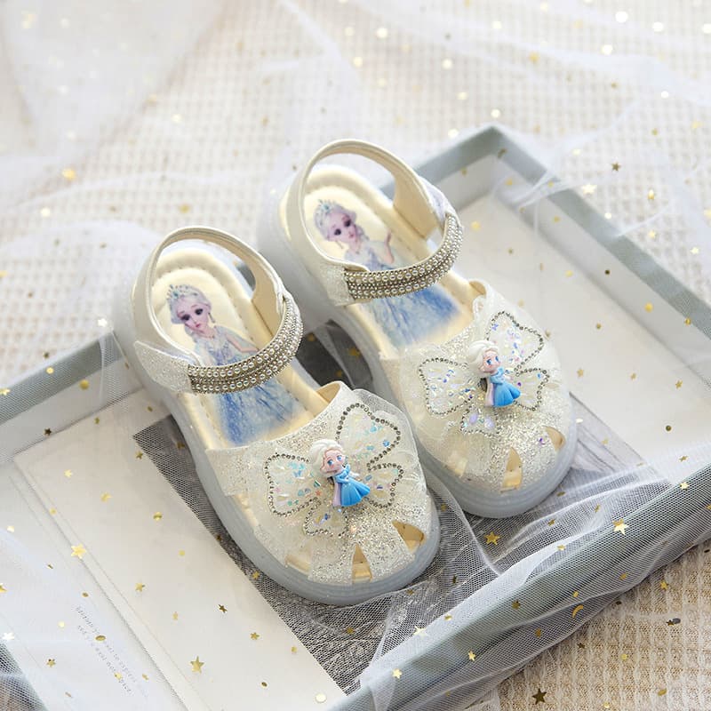 Summer sandals, children's small princess costume, soft sole 2