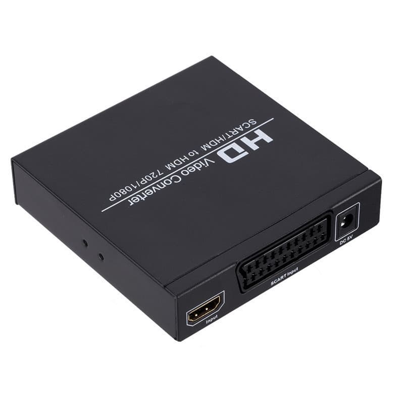 SCART+HDMI to HDMI audio separationDigatal Audio SCART to HDMI video converter