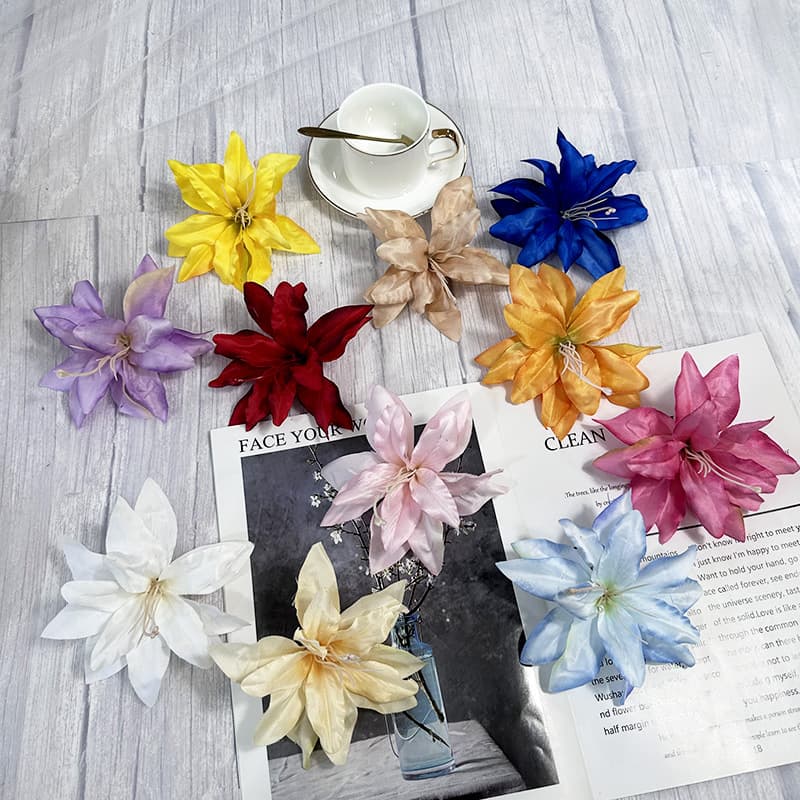 (Cross-border trading), realistic decorative flowers, flowered 2