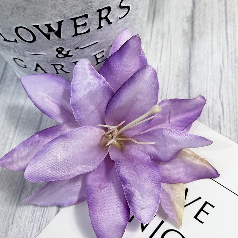 (Cross-border trading), realistic decorative flowers, flowered 4