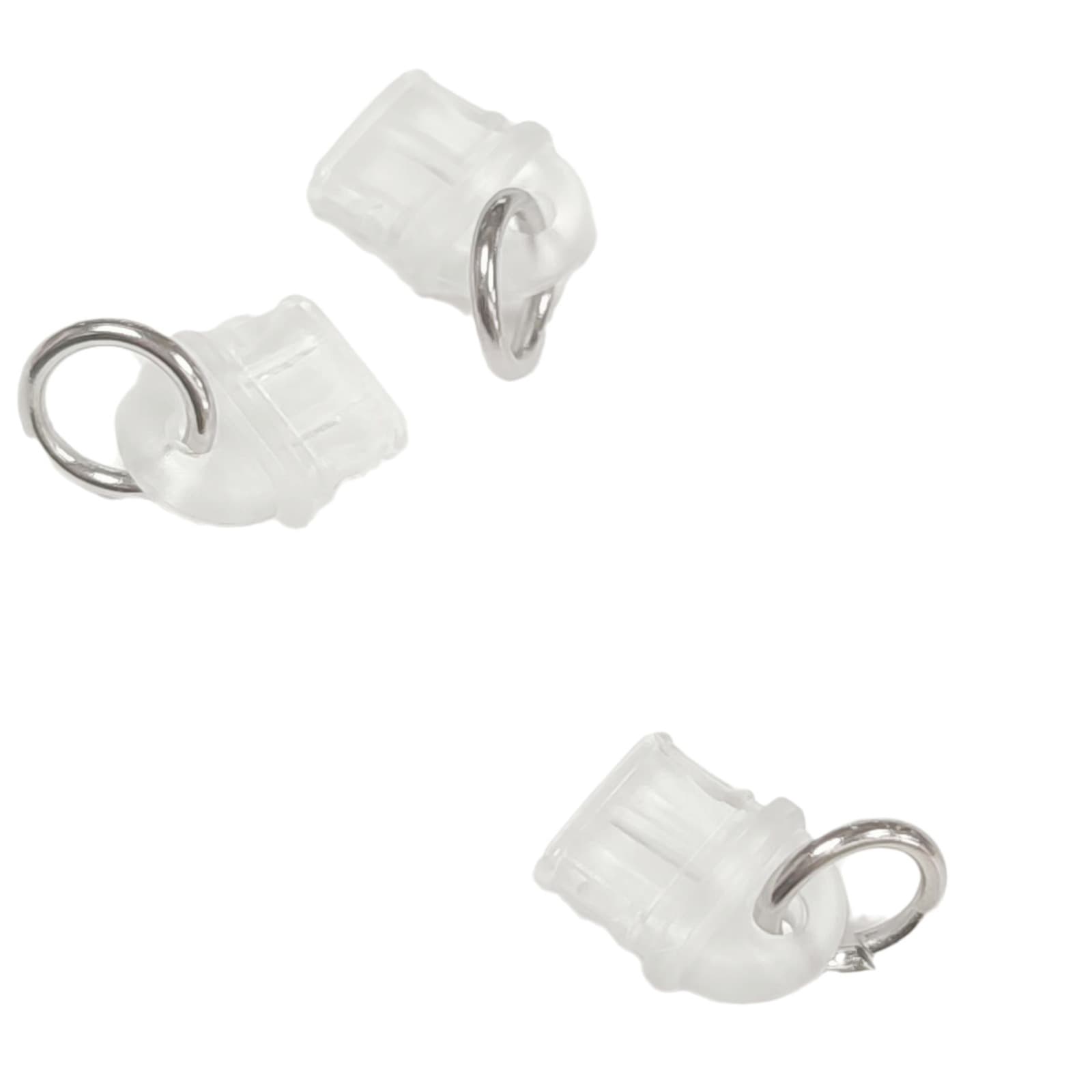 USB metal ring dust plug type-c silicone plug USB dust cover charging port waterproof sealed silicone products 5
