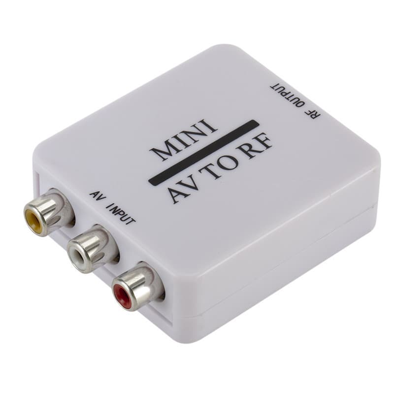 AV to RF video converter RF frequency band 67.25MHz61.25MHzav to RF amplifier TV receiver 2