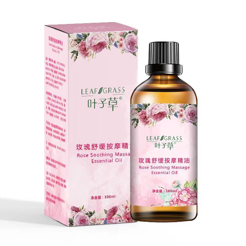 (Wholesale), comfortable cosmetic massage oil contains rose full body, for beauty salons 3
