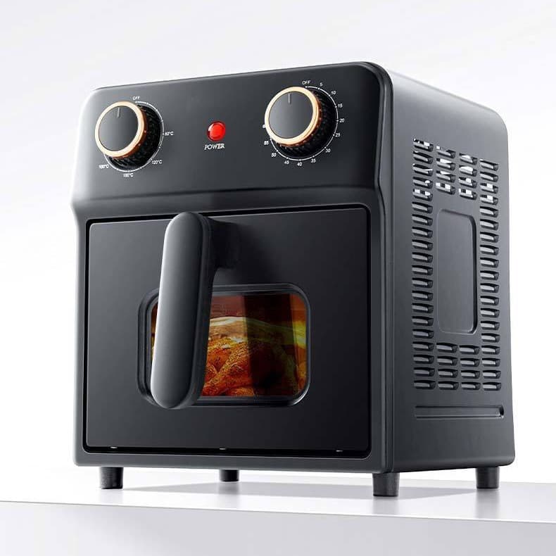 Cross -border export 6L air fried pan multifunctional visible fully automatic electric fryer oven all -in -one household electric fryer 4