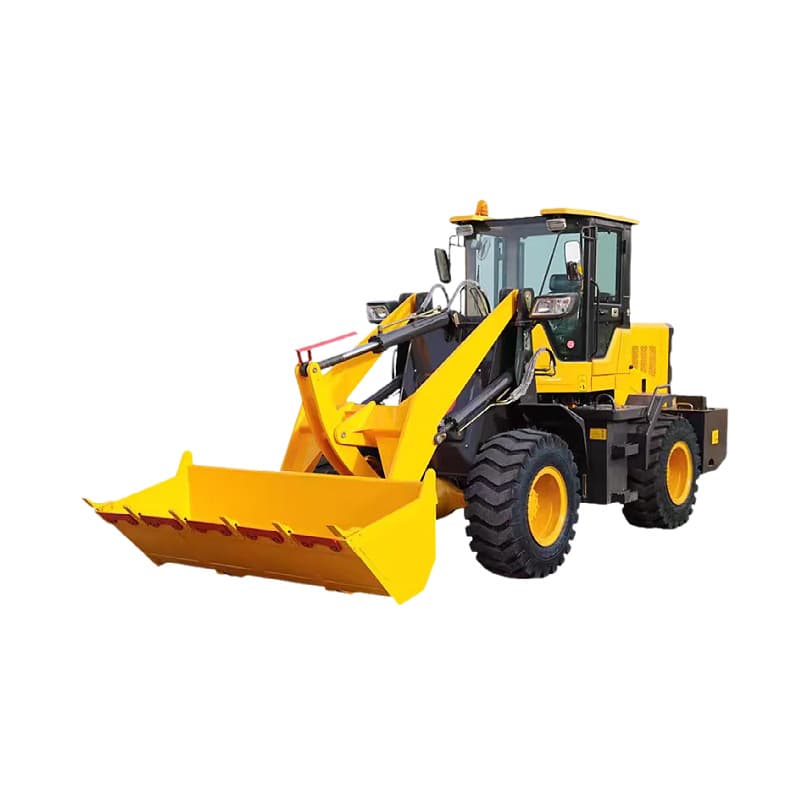 Manufacturer supplies small forklift loader, four-wheel drive project, small construction site breeding household bulldozer 5