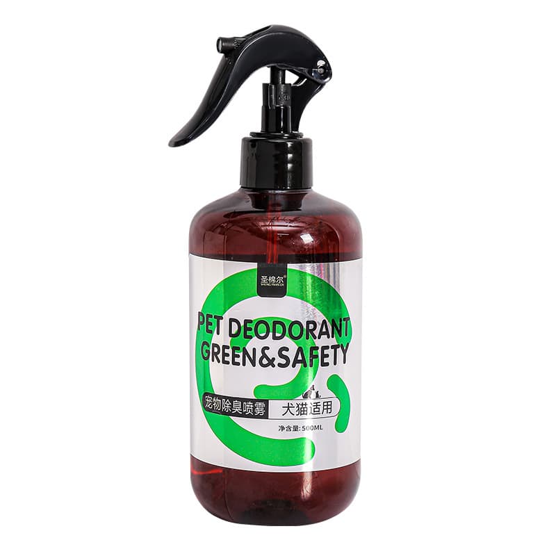 Pet deodorizing spray removal -flavored indoor toilet spray 5