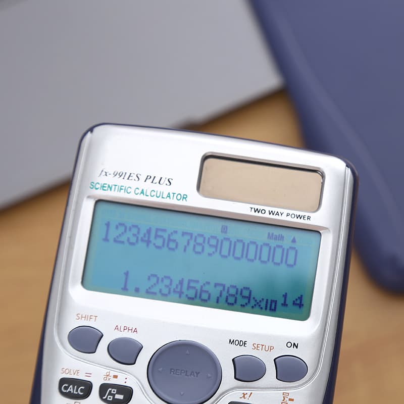 991ES Plus Student Functional Exam Computor Portable Calculator Scientific Calculator Multifunctional Calculation 2