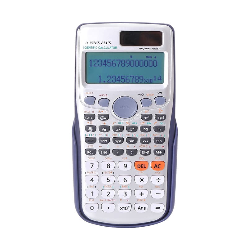 991ES Plus Student Functional Exam Computor Portable Calculator Scientific Calculator Multifunctional Calculation 5