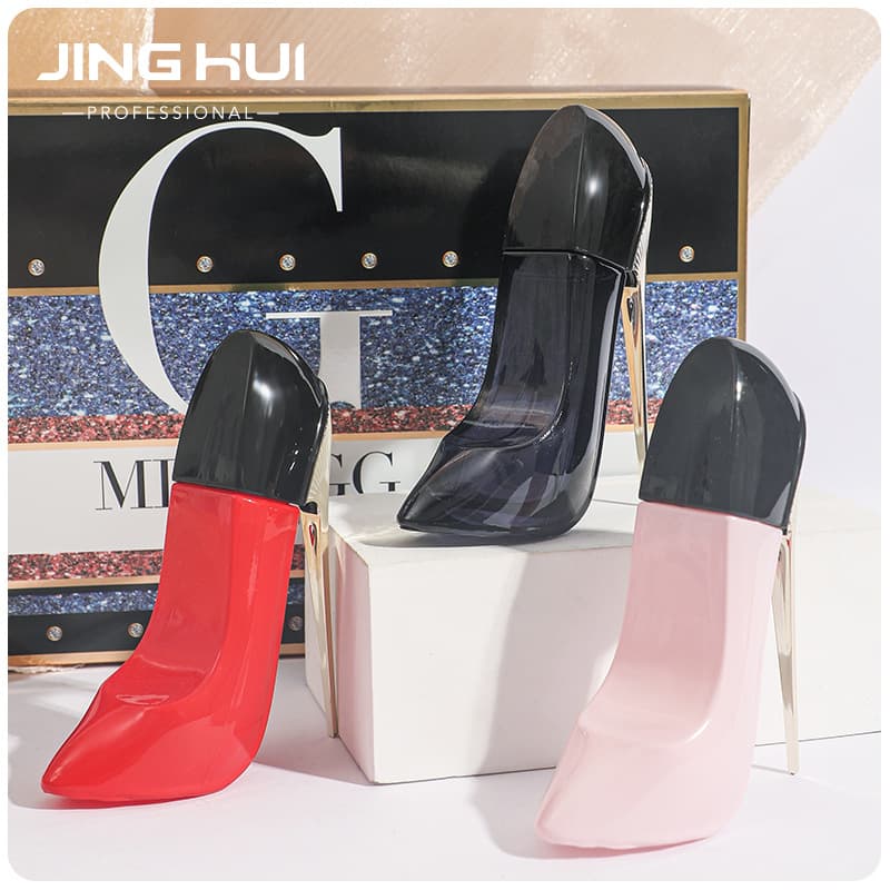 (Cross-border trading), (Wholesale), women's perfume, high heels, floral set, Birthday gift, custom-made 3