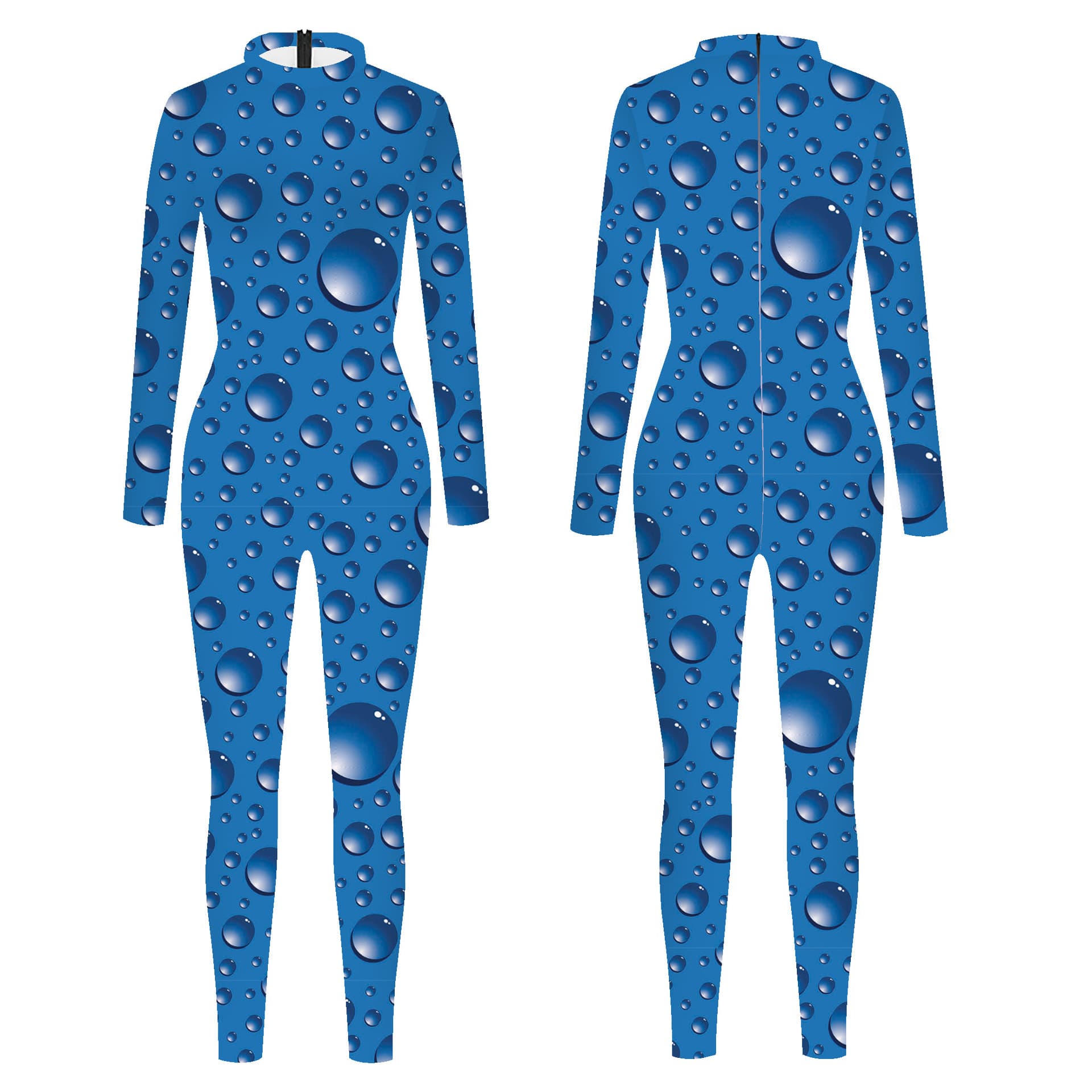 (Cross-border trading), suit, overall, European style, tight, cosplay 3