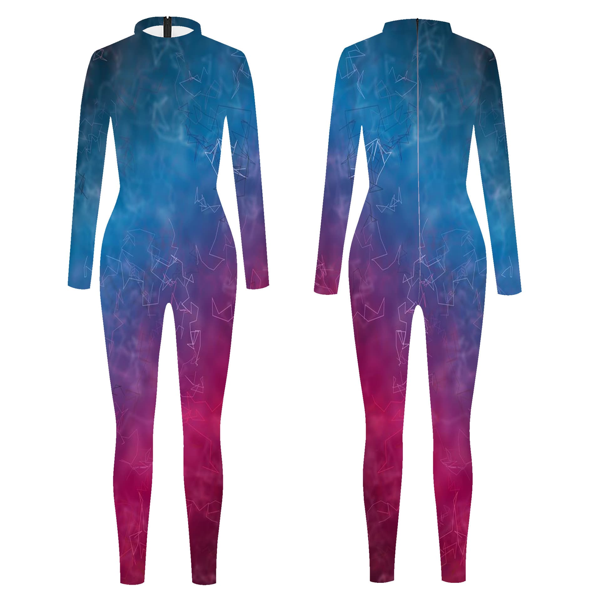 (Cross-border trading), suit, overall, European style, tight, cosplay 4