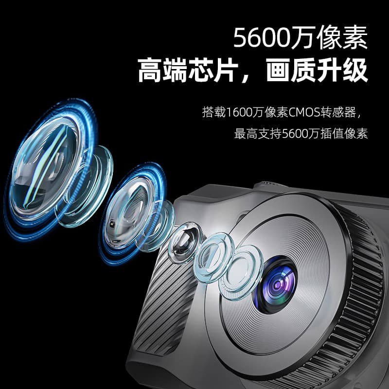 Digital portable camera for students, retro cards, new collection 2