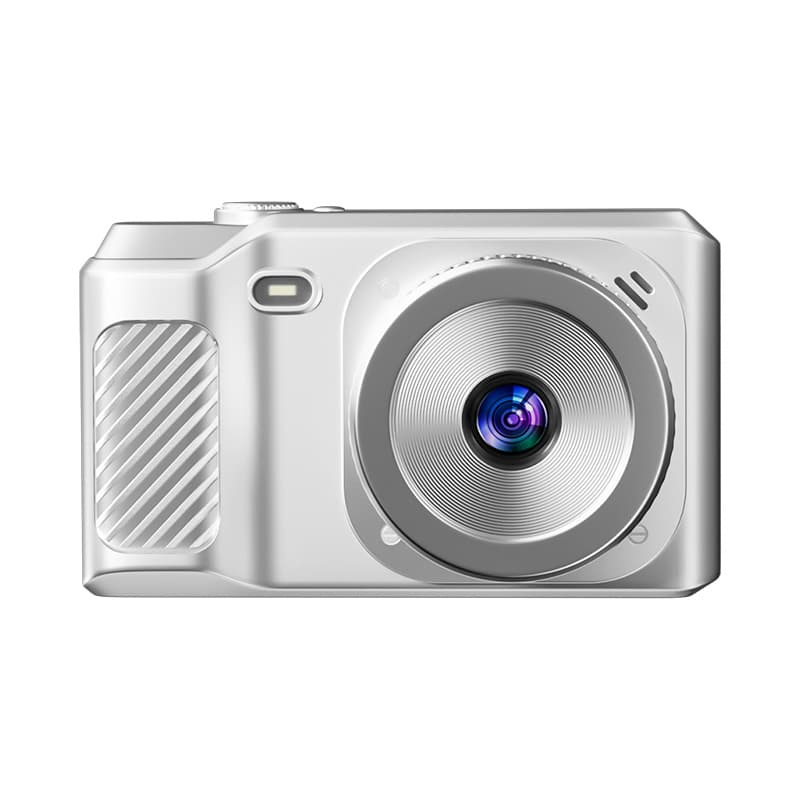 Digital portable camera for students, retro cards, new collection 5