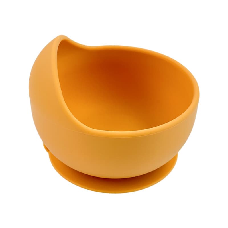 Children's silicone snails, tableware for feeding, dinner plate for food, set for mother and baby 5