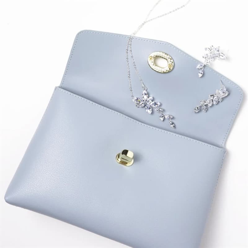 Waterproof cosmetic bag for traveling, small wallet 5