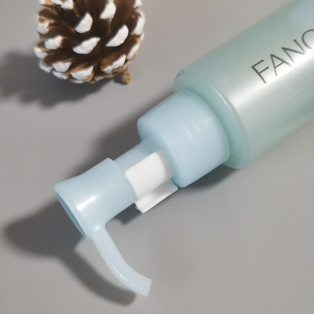Fancl, Japanese makeup remover, soft milk, deep cleansing 2