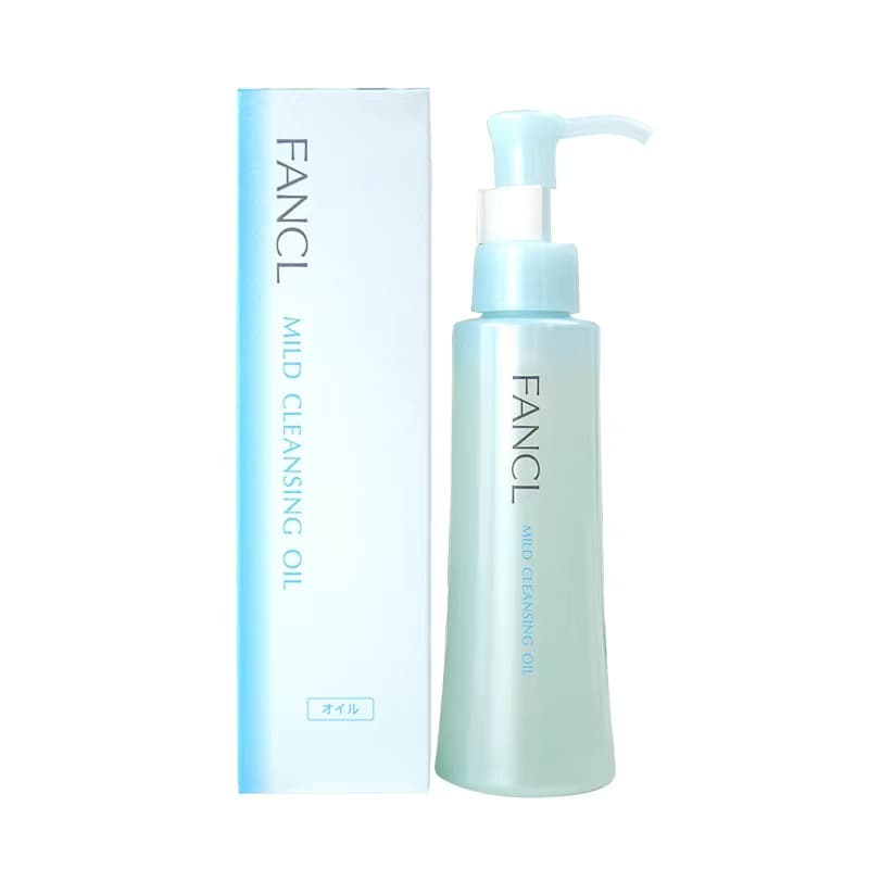 Fancl, Japanese makeup remover, soft milk, deep cleansing 5