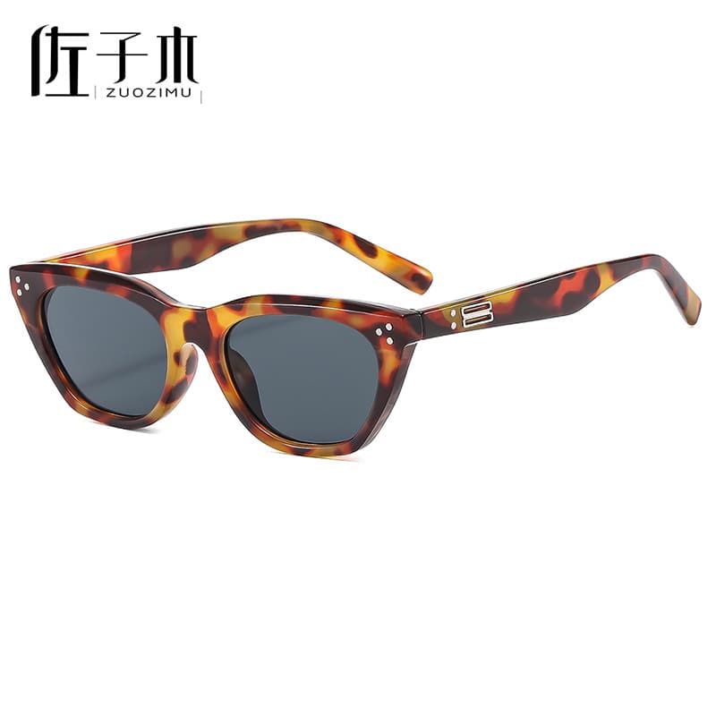 Children's fashionable trend sunglasses, high-quality style, UV protection 3