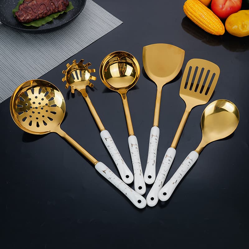Ceramic kitchenware stainless steel for home use, thermocover, set 3