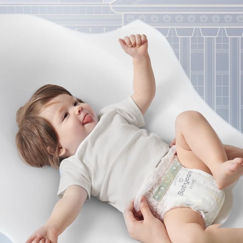 Wholesale BBC Royal Lion Kingdom diapers baby pull-ups newborn diapers dropshipping baby.care 4