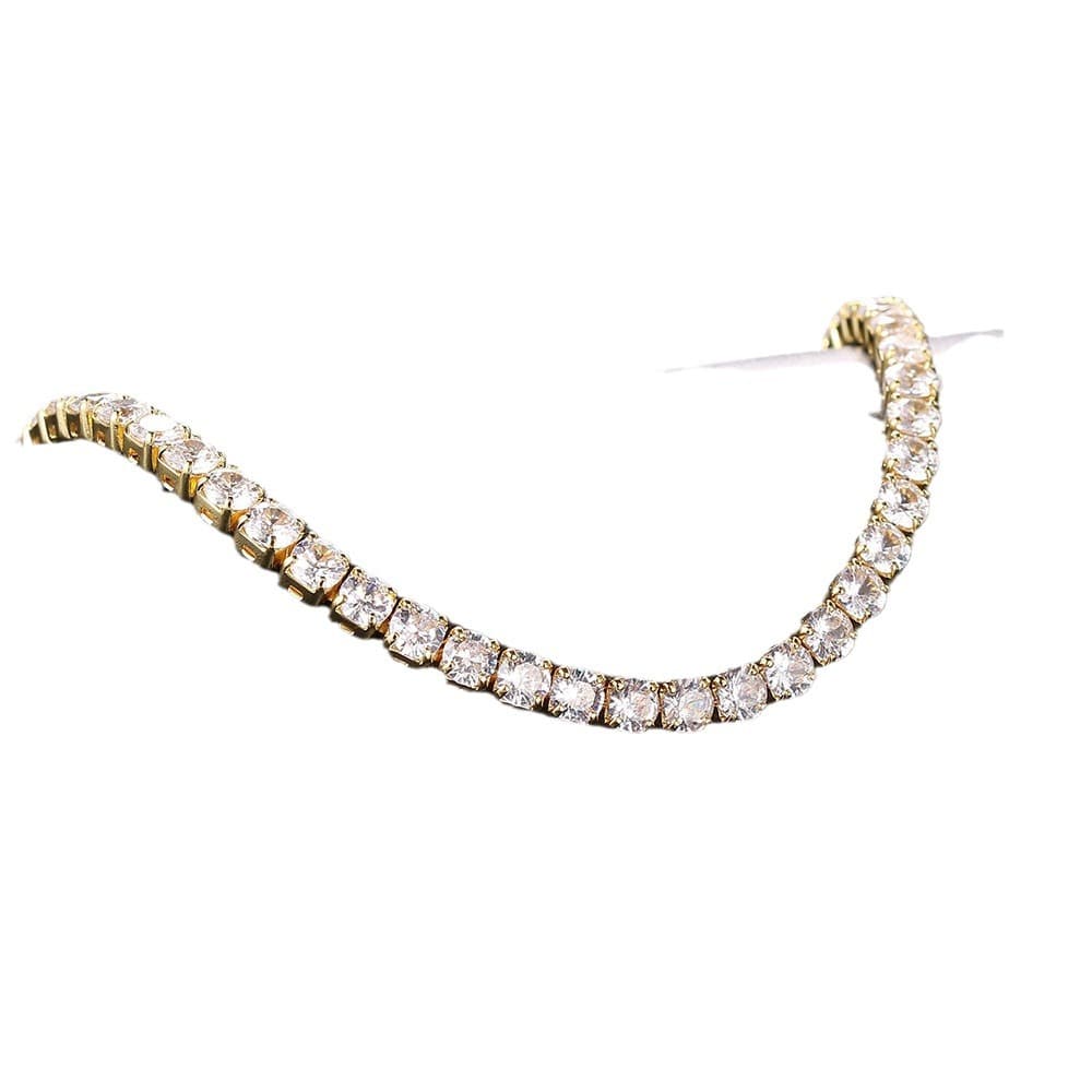 Elegant necklace for bride, chain for key bag , diamond encrusted 5