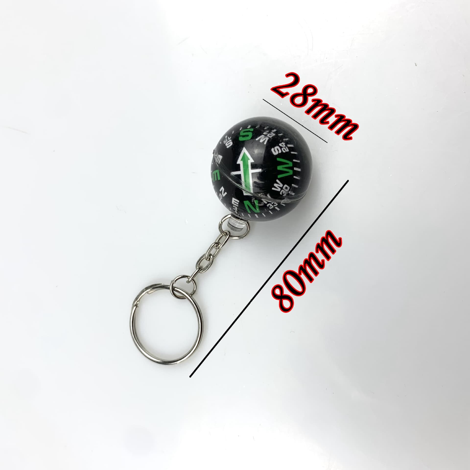 Keychain, travel spherical handheld small pendant 2