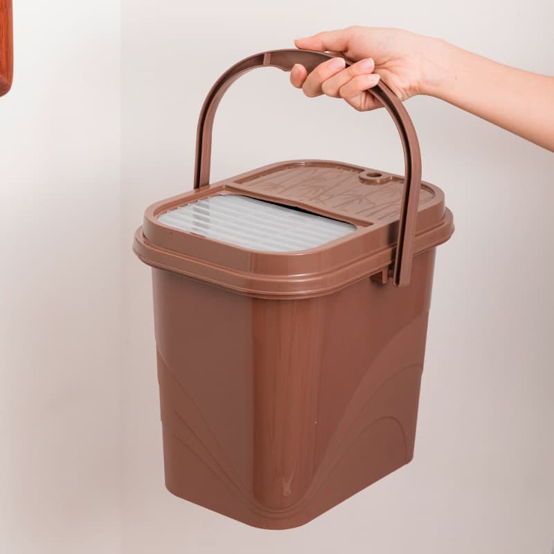 (Wholesale), bucket for home use, tea wet and dry separation, increased thickness 4