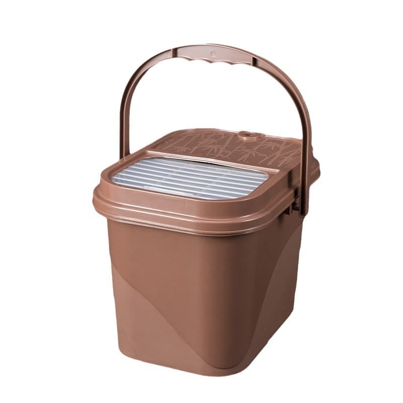 (Wholesale), bucket for home use, tea wet and dry separation, increased thickness 5