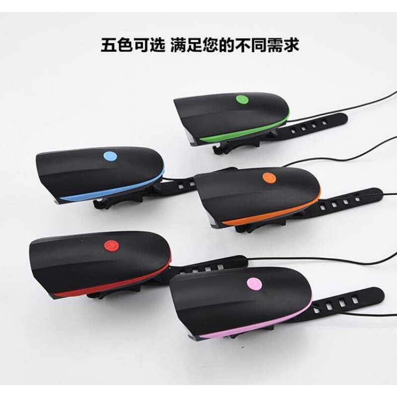 Bike, megaphone, front headlights with usb charger, mountain waterproof equipment 4