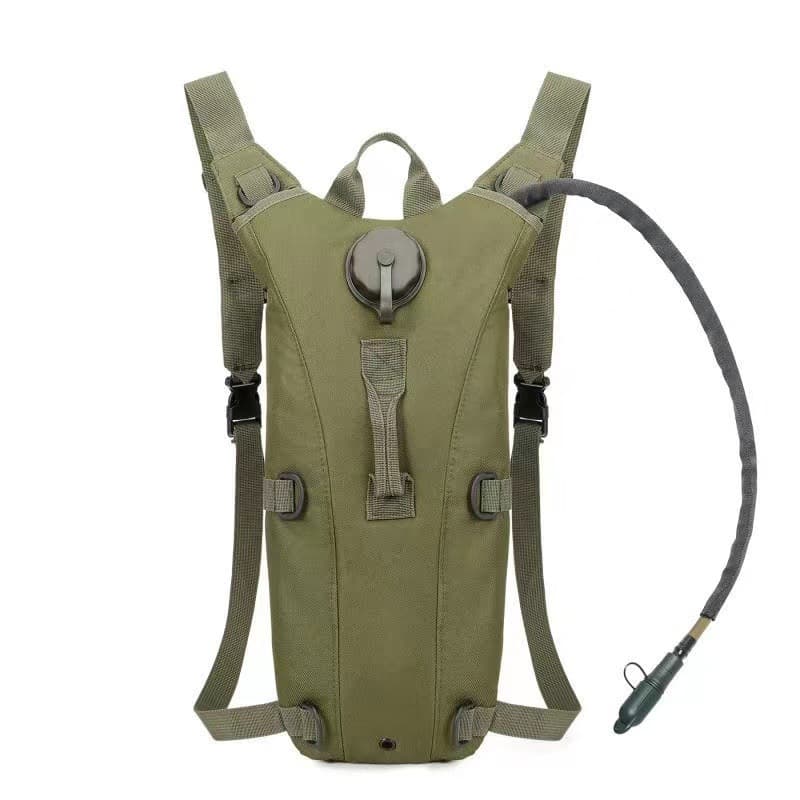 Water container, camouflage backpack, climbing travel bag, tactics convenient teapot 4