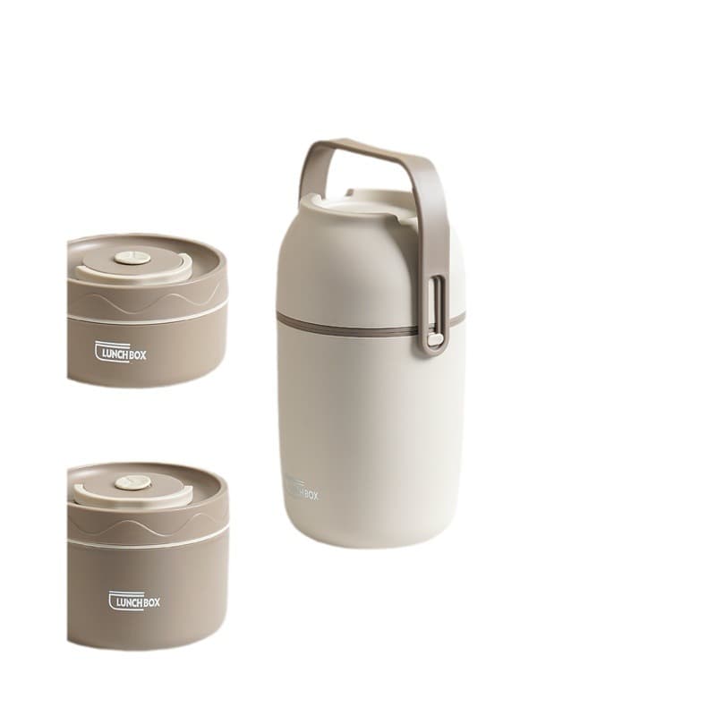 Thermos stainless steel, handheld portable lunch box for students, stainless steel AISI 304 5
