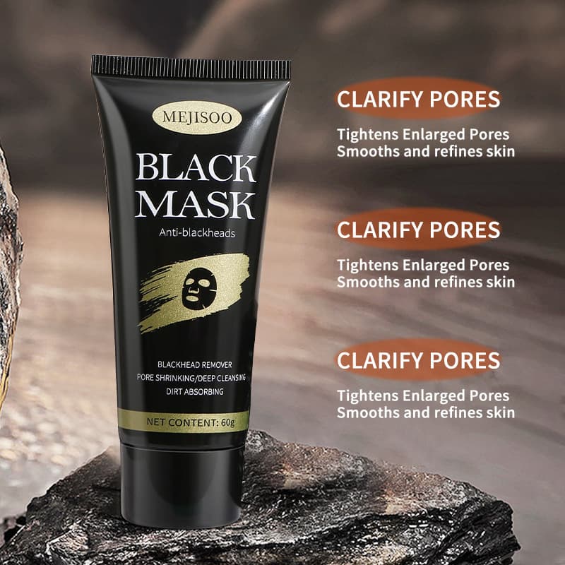 (Cross-border trading), detachable face mask from black spots, cosmetic acne remover, pore cleansing, easy application 3