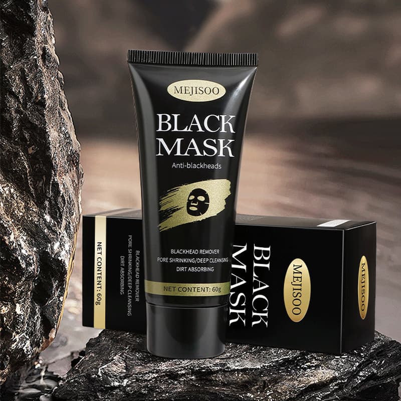 (Cross-border trading), detachable face mask from black spots, cosmetic acne remover, pore cleansing, easy application 4