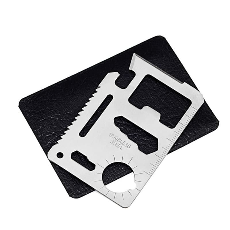 Card knife Swiss Army Knife Card Multi -Function Tool Card Knife Card Military Card Sword Freight Outdoor Camp Tool Card 2