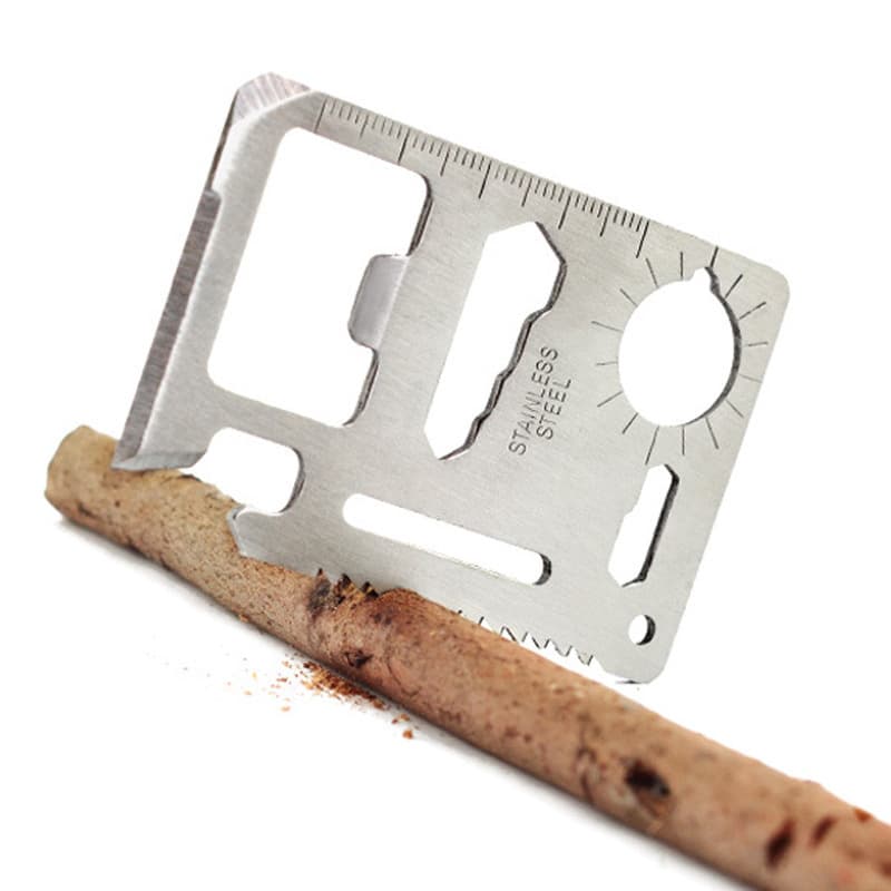 Card knife Swiss Army Knife Card Multi -Function Tool Card Knife Card Military Card Sword Freight Outdoor Camp Tool Card 4