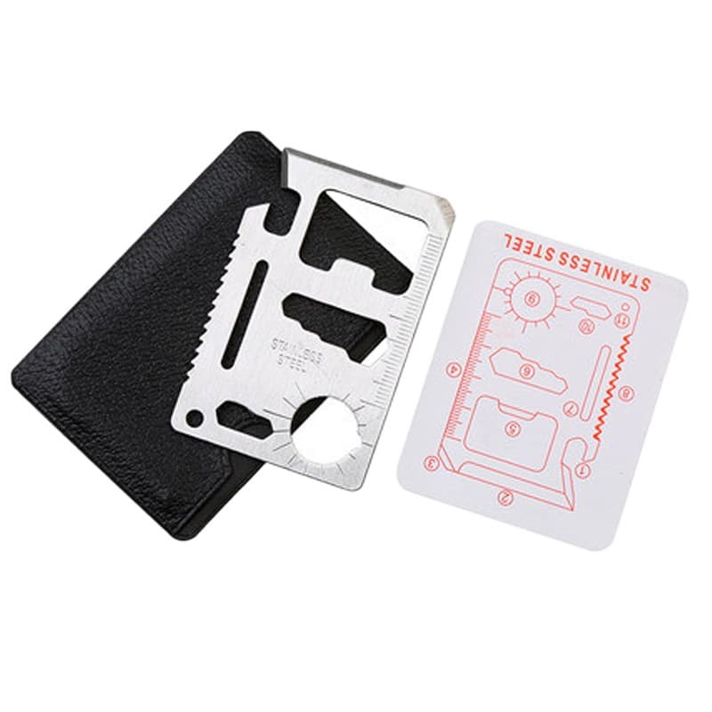 Card knife Swiss Army Knife Card Multi -Function Tool Card Knife Card Military Card Sword Freight Outdoor Camp Tool Card 5