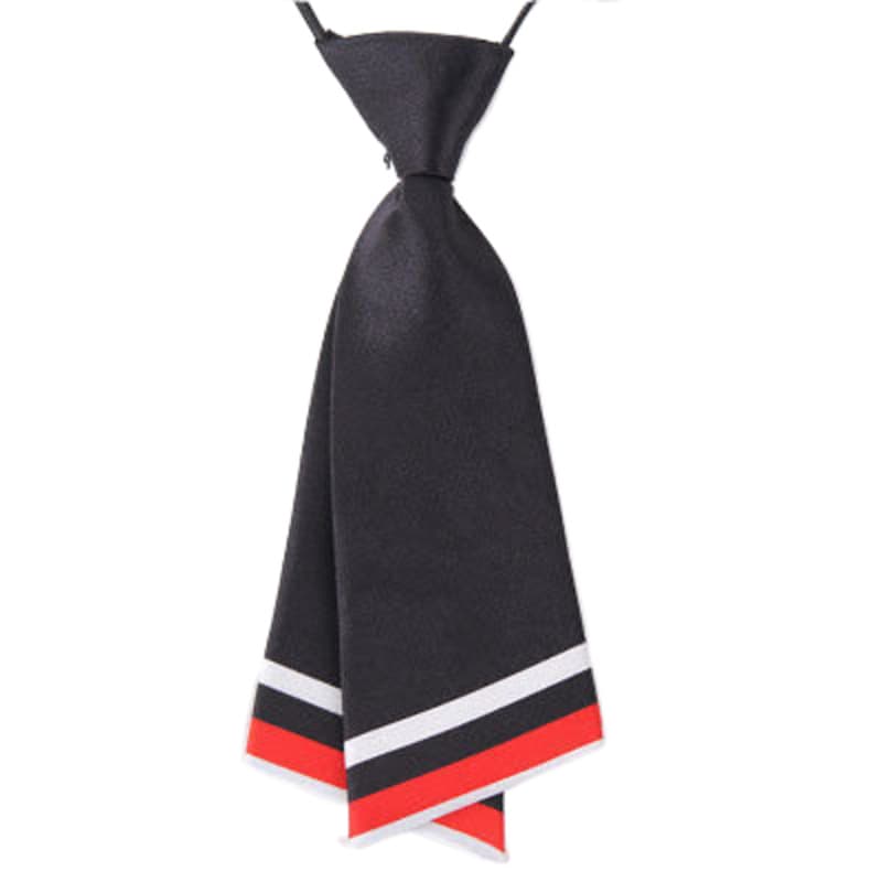 (Wholesale), double-layer blade, professional solid color tie for hotel 5