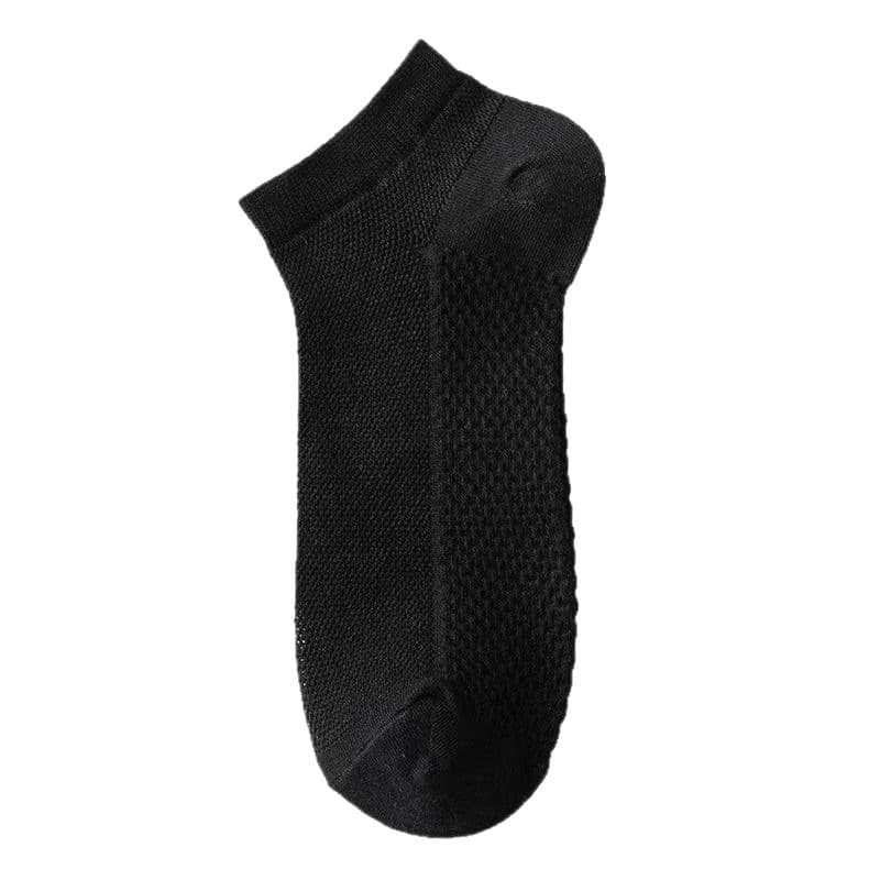Men's summer breathable ultra thin socks low-cut, absorbs sweat and smell 5