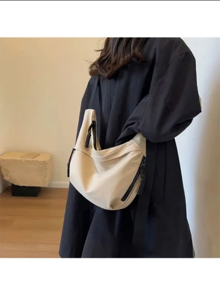 Shoulder bag for leisure one shoulder, oxford cloth 4
