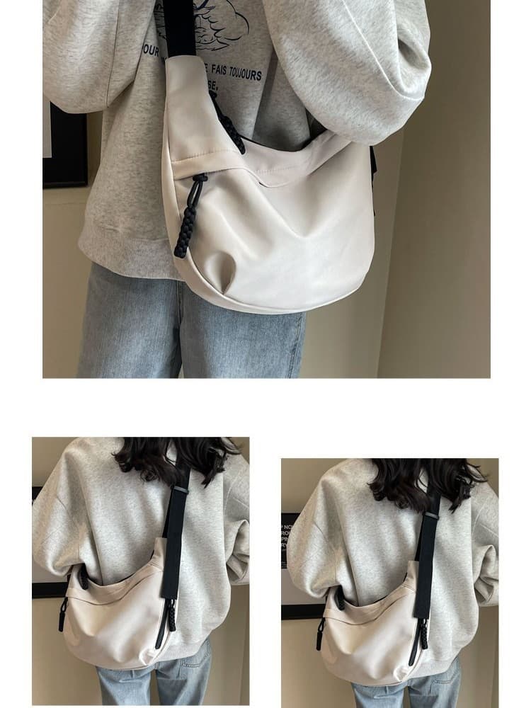 Shoulder bag for leisure one shoulder, oxford cloth 5
