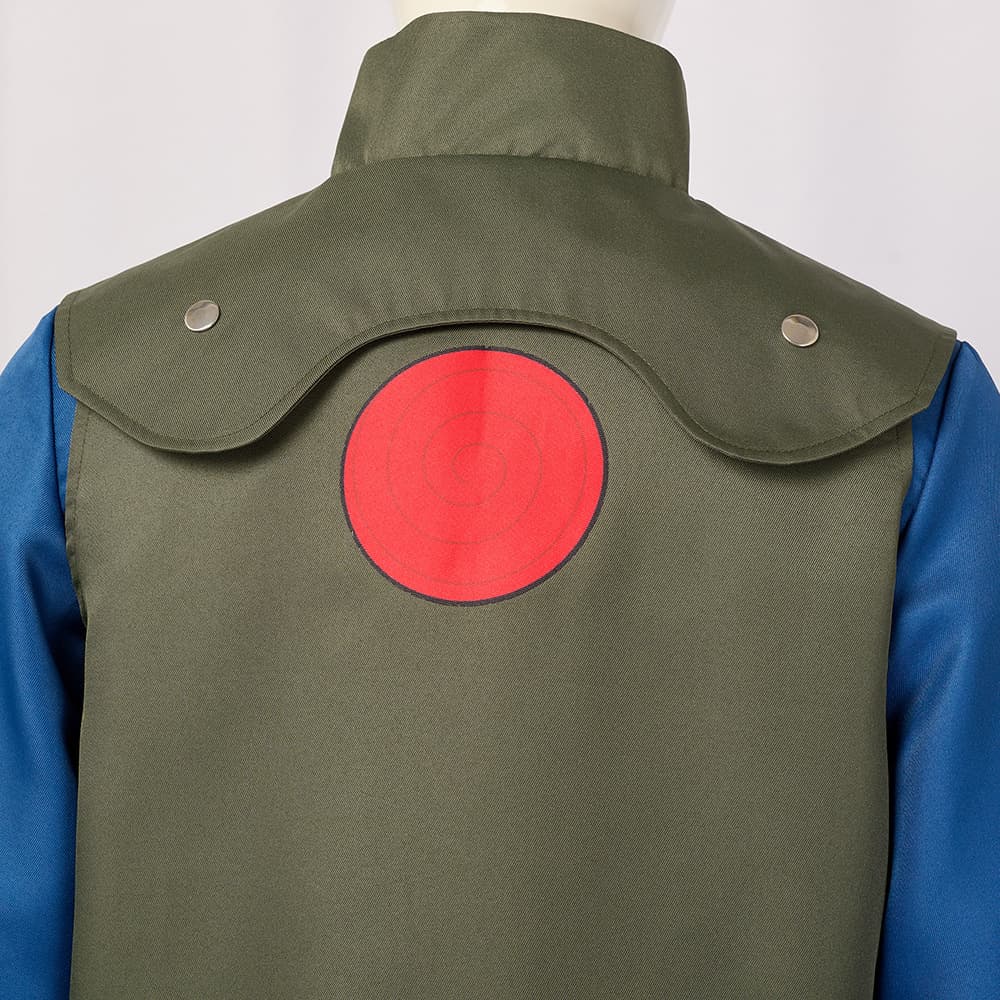 Ninja Kakashi Cosmet Anime Role Playing Hahagi Kakashi Cosplay Cosmet Full Set 3