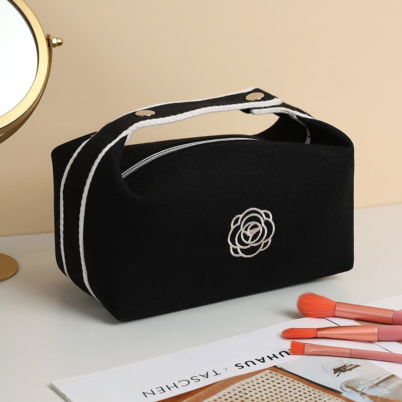 Handheld organizer bag for traveling, mountain tea, cosmetic bag, cosmetic lipstick, storage bag, new collection, high-end 3