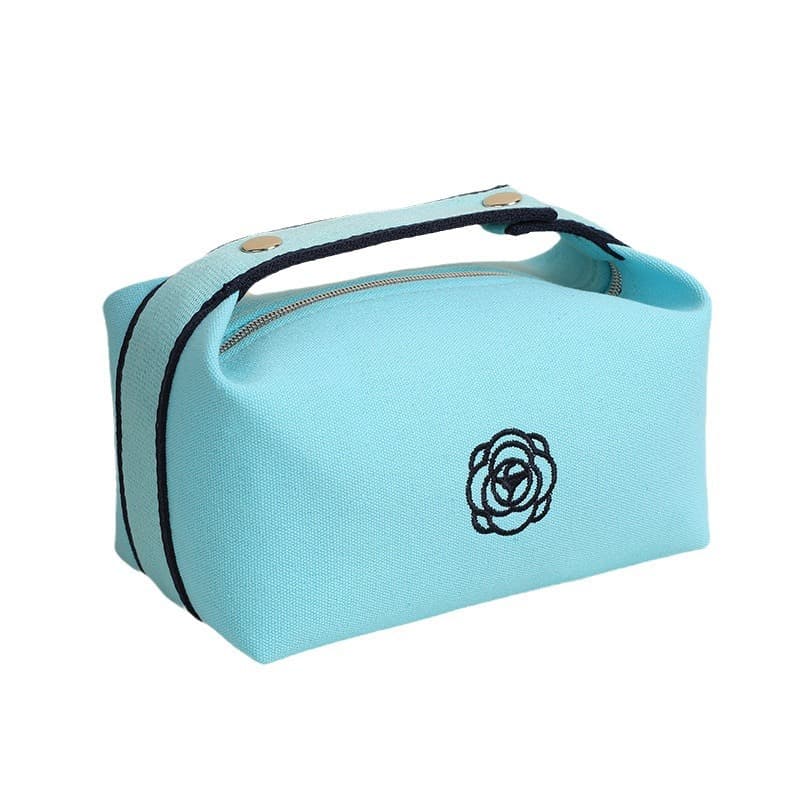 Handheld organizer bag for traveling, mountain tea, cosmetic bag, cosmetic lipstick, storage bag, new collection, high-end 5