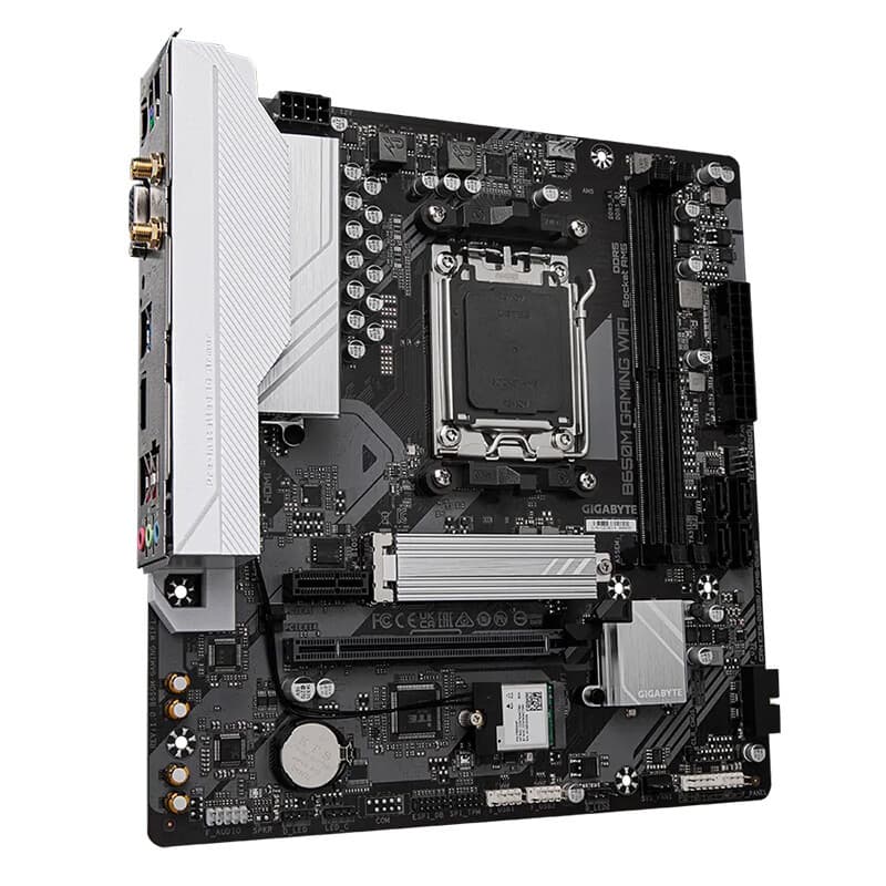 Gigabyte B650M GAMING WIFI DDR5 Motherboard AM5 5