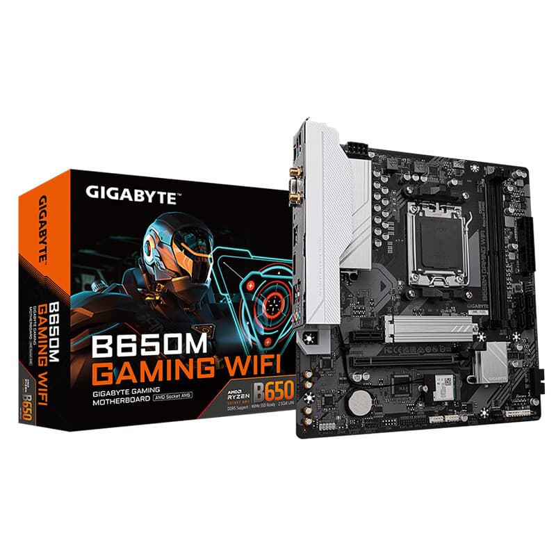 Gigabyte B650M GAMING WIFI DDR5 Motherboard AM5 1