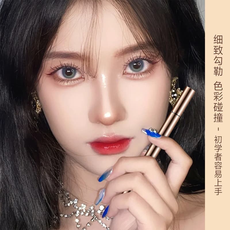 (Wholesale), waterproof eye pencil, no smudge, long-term effect, 0.01mm 3
