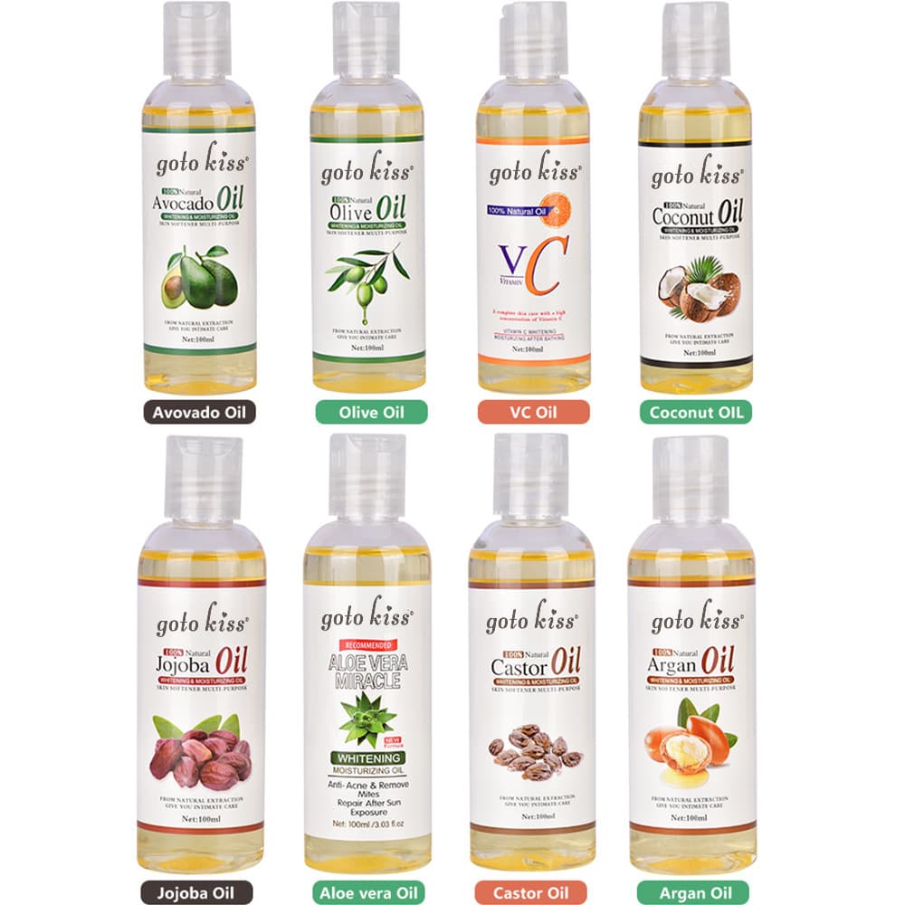 VC Vitamin Body Massage Oil - Castor & Moisturizing 1